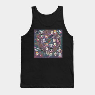 Kitty pride - Lesbian Tank Top